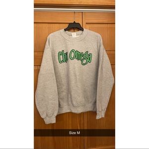 Chi Omega crew neck